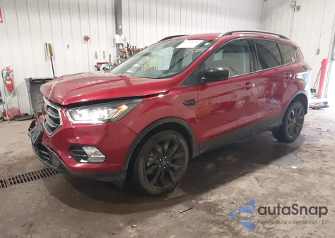 2019 Ford Escape Se из США, поврежденный, VIN 1FMCU9GD8KUB61654